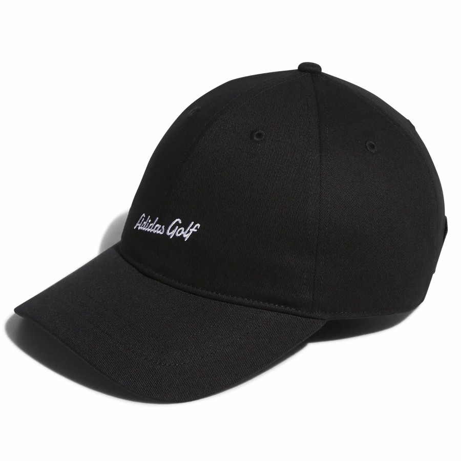 * Adidas Golf Go-To Dad Cap Headwear