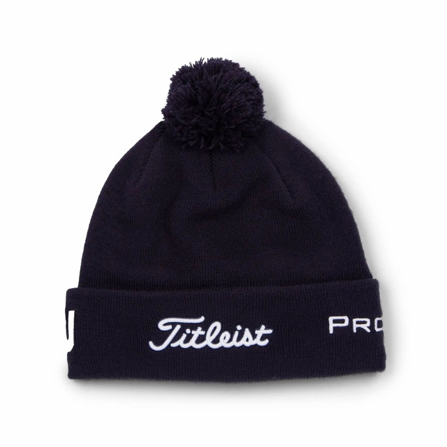 * Titleist Tour Pom Pom Beanie Headwear