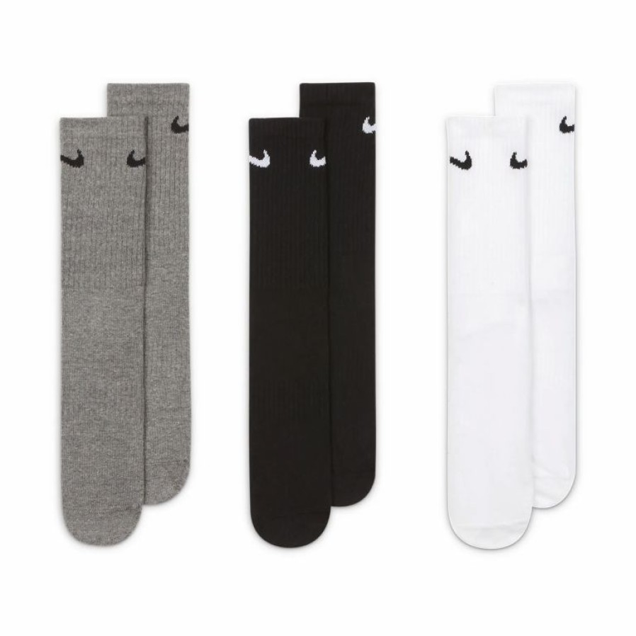 * Nike Golf Everyday Lightweight Crew Socks 3 Pair Socks