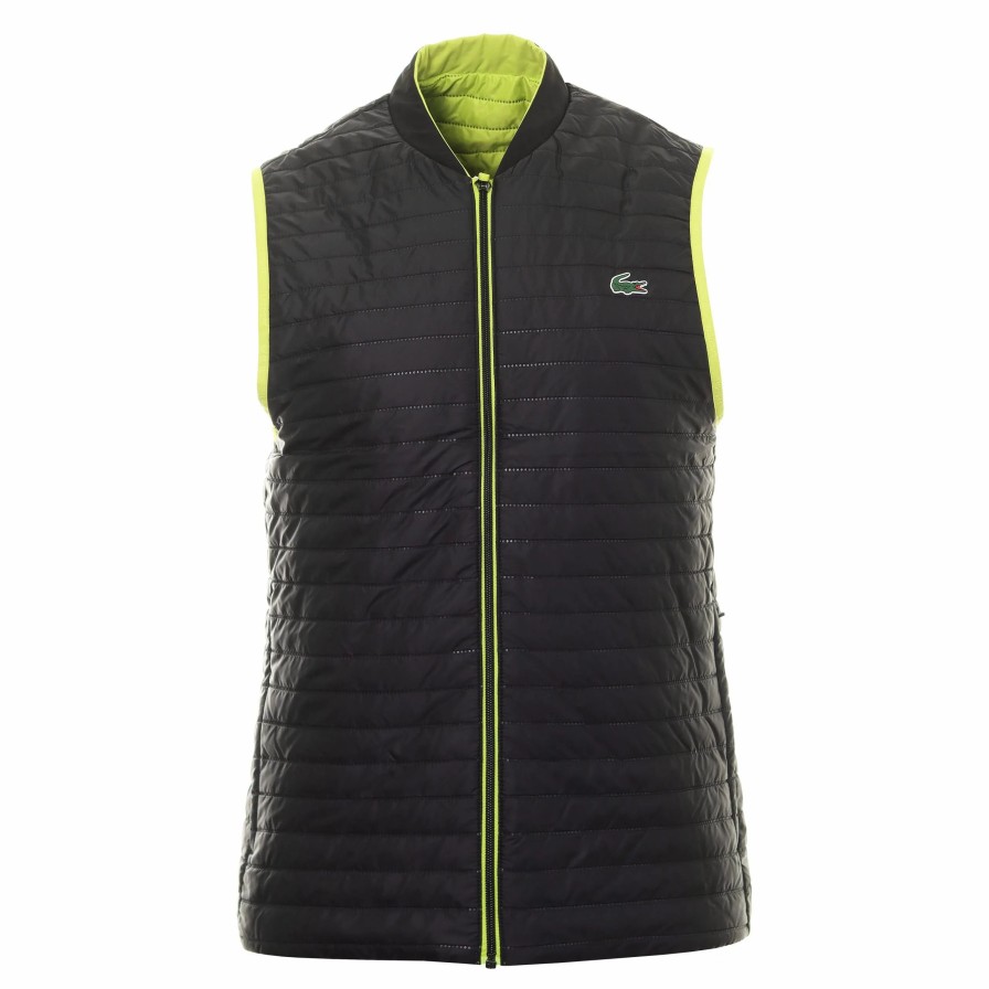 * Lacoste Lightweight Reversible Padded Vest Outerwear