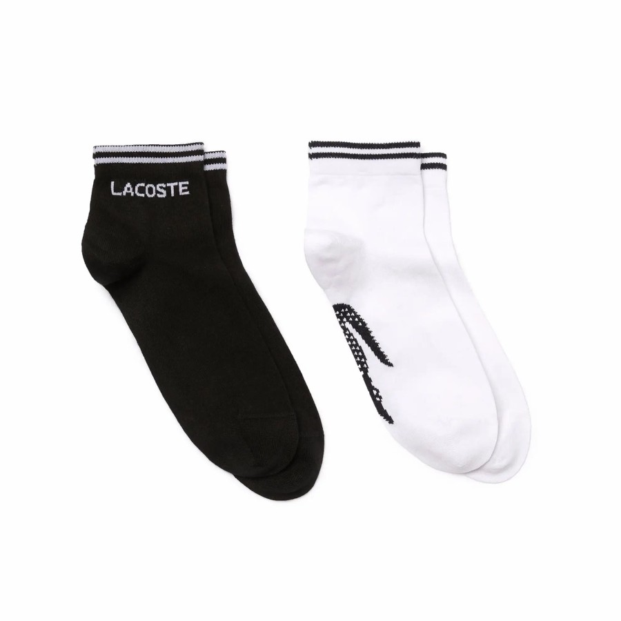 * Lacoste 2 Pack Low Cut Socks Socks