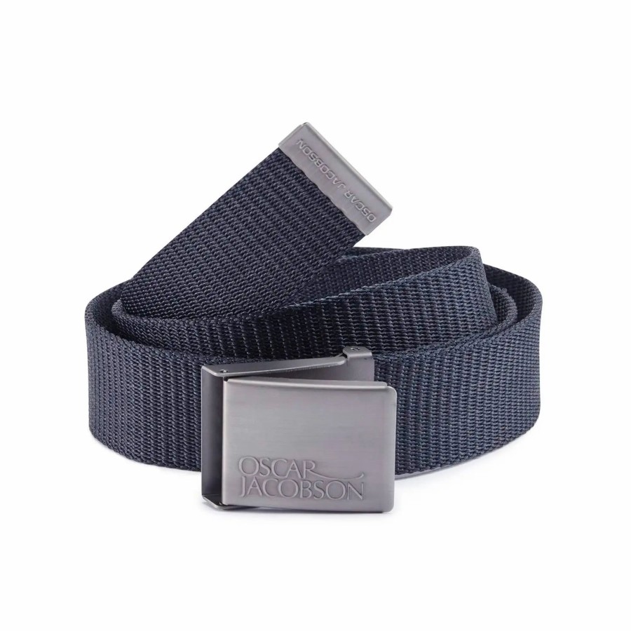 * Oscar Jacobson Webbing Belt Belts