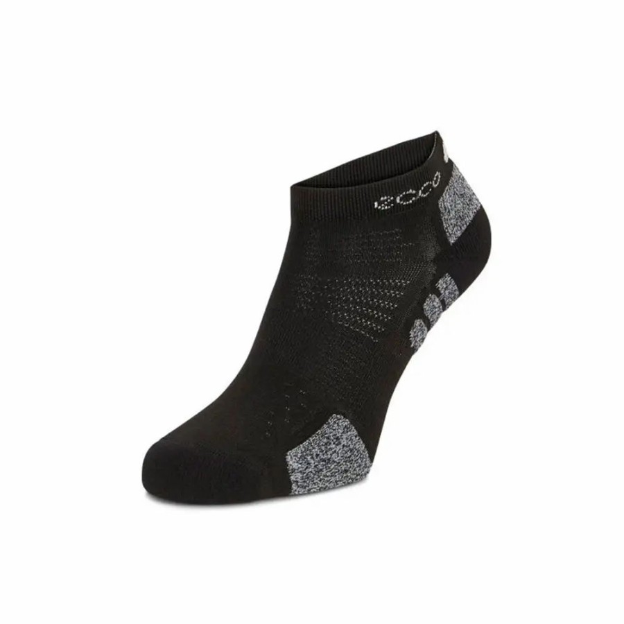 * Ecco Tour Lite No Show Golf Socks Socks