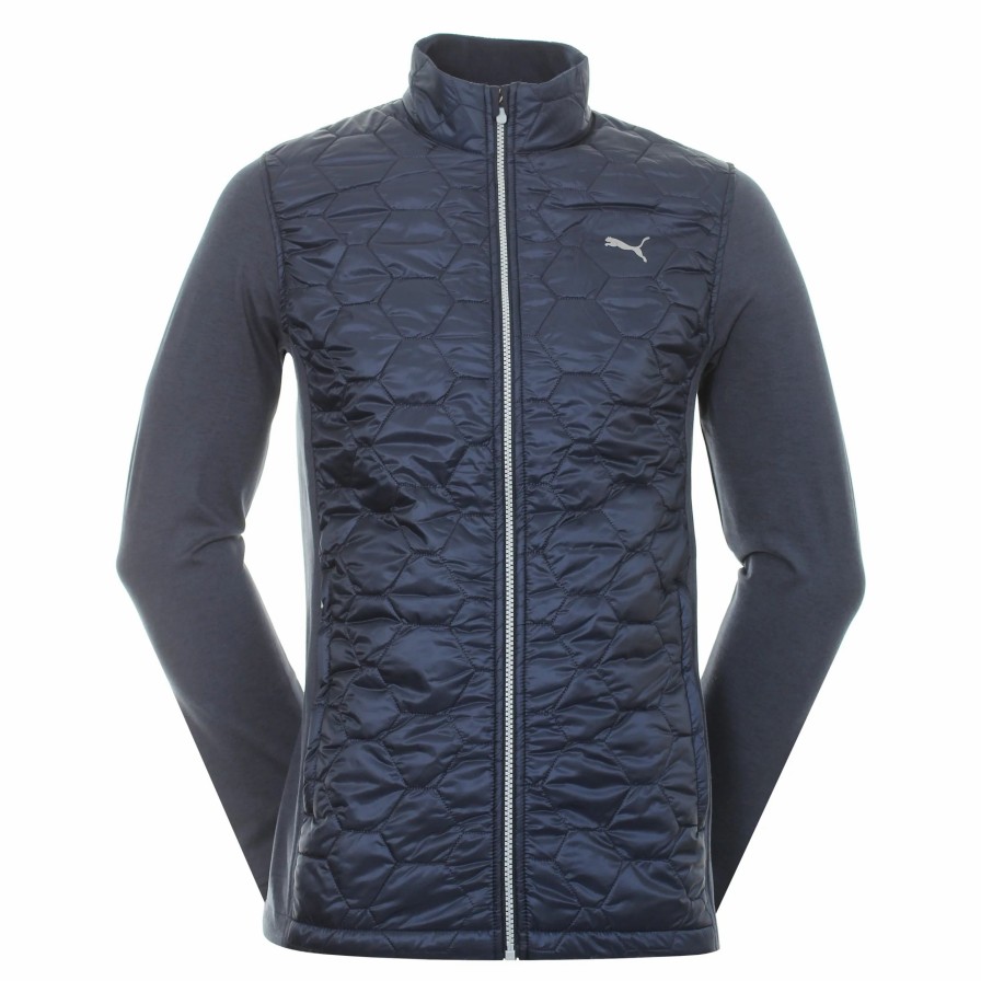 * Puma Golf Cloudspun Wrmlbl Jacket Outerwear