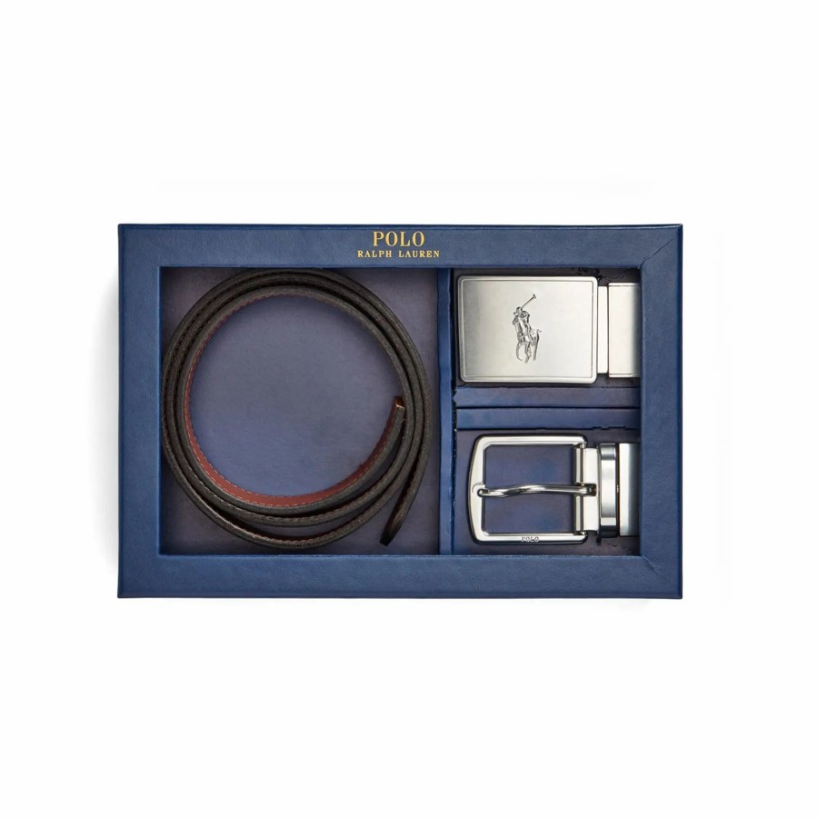 * Polo Ralph Lauren Polo Golf Ralph Lauren Leather Belt Gift Set Belts