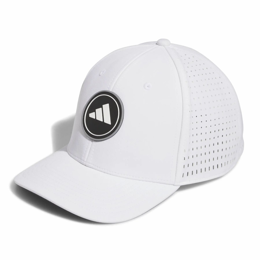 * Adidas Golf Hydrophobic Tour Snapback Cap Headwear