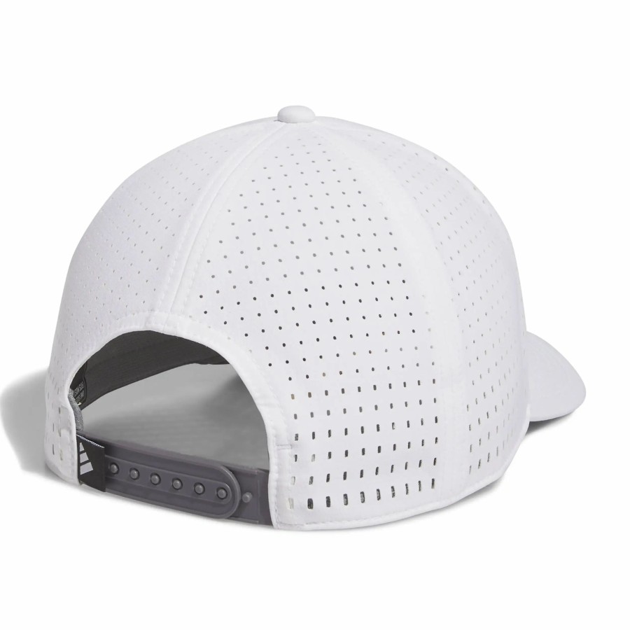 * Adidas Golf Hydrophobic Tour Snapback Cap Headwear