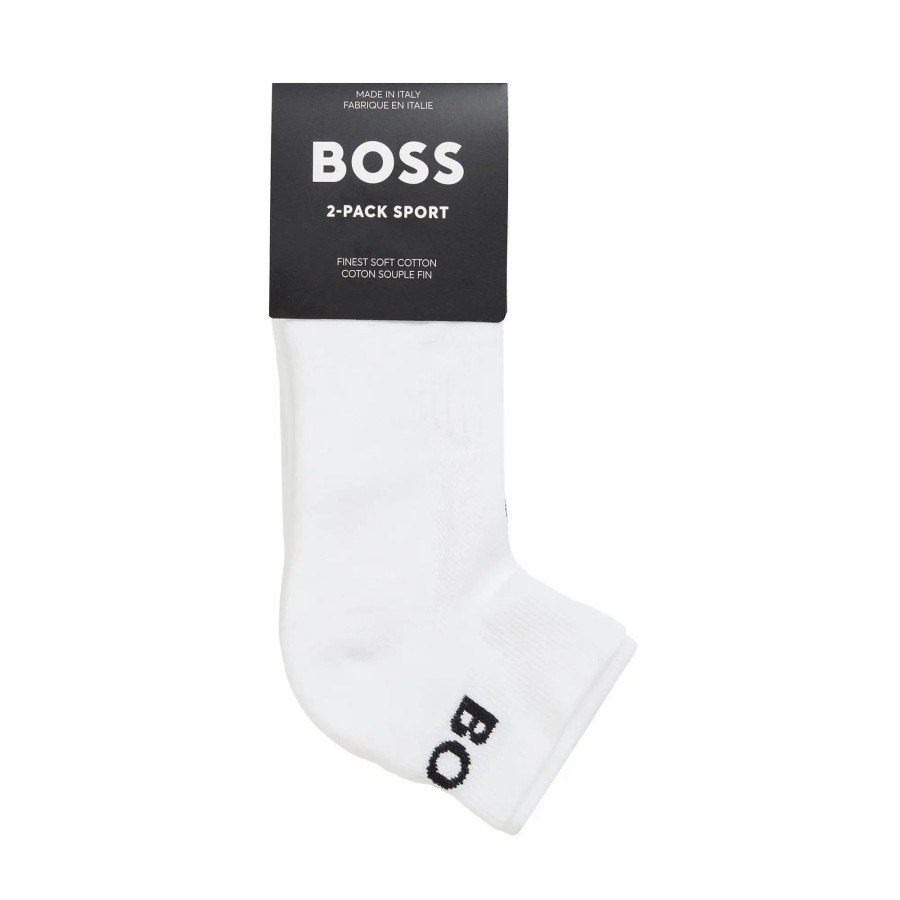 * Boss 2 Pair As Sport Ankle Socks Socks