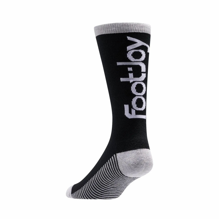 * Footjoy Prodry Heritage Crew Golf Socks Socks