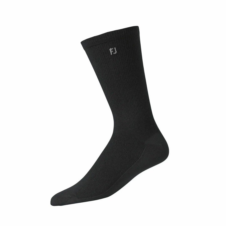 * Footjoy Prodry Lightweight Crew Golf Socks 3 Pack Socks