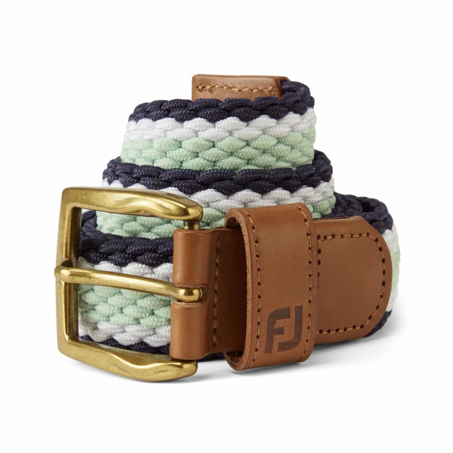 * Footjoy Golf Canvas Belt Belts