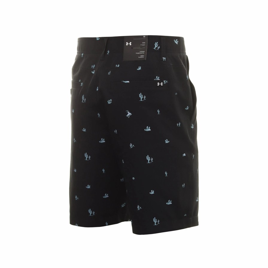 * Under Armour Golf Ua Drive Printed Shorts Shorts