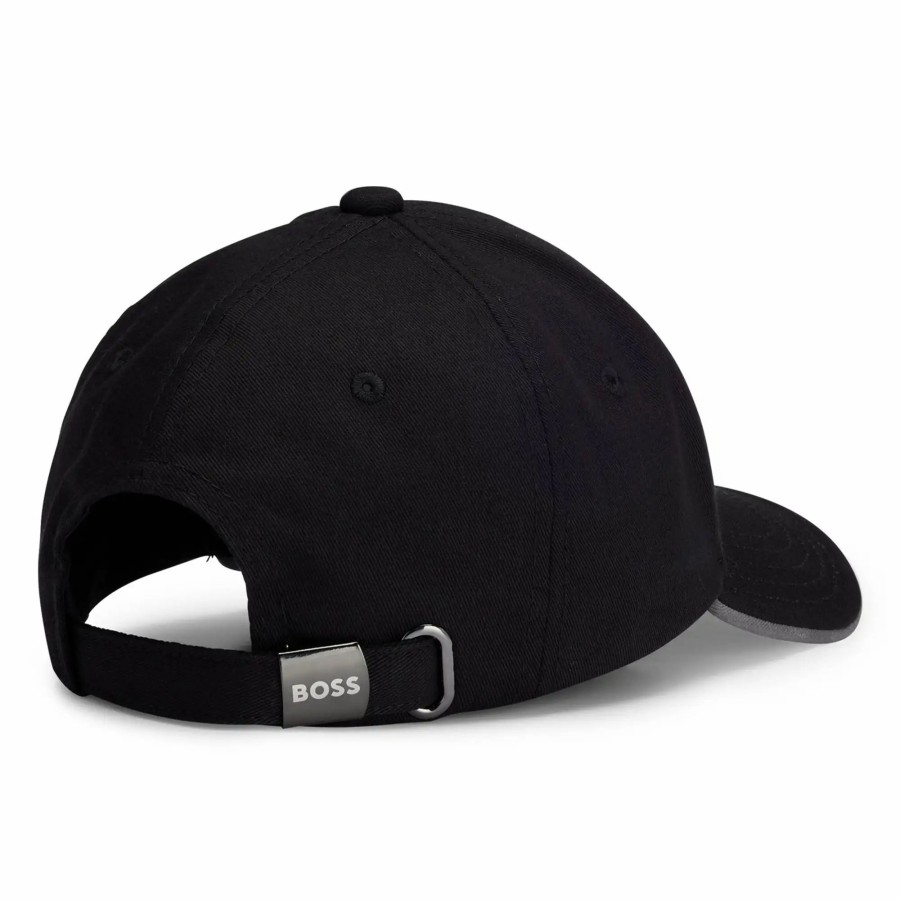 * Boss Bold Curved Cap Ps23 Headwear