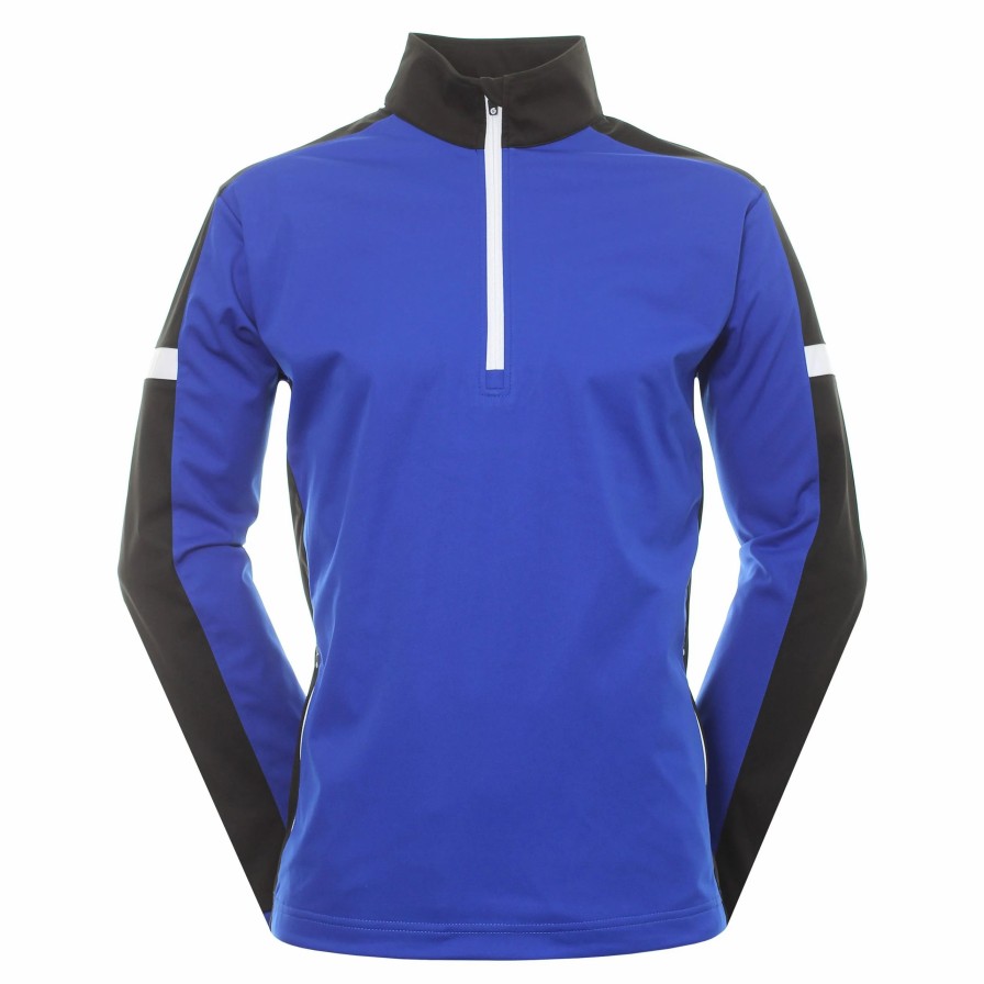 * Sunderland Golf Nevada Zip Windshirt Outerwear