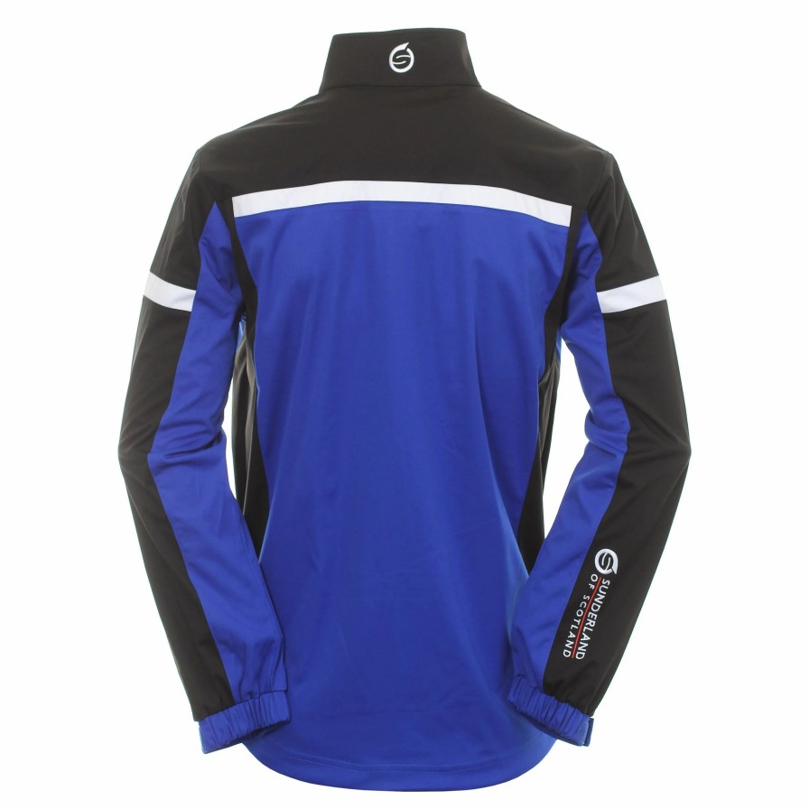 * Sunderland Golf Nevada Zip Windshirt Outerwear