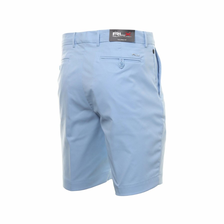 * Rlx Ralph Lauren Stretch Tailored Fit Shorts Shorts