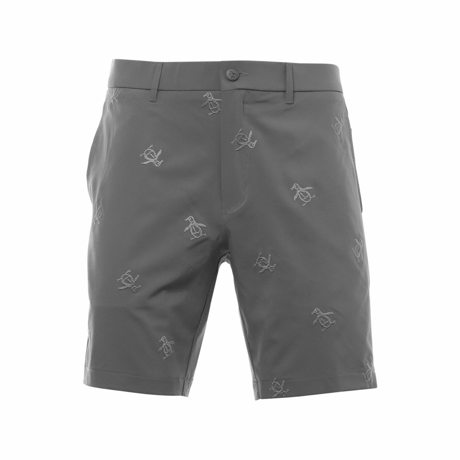 * Original Penguin Golf Space Dyed Pete Shorts Shorts