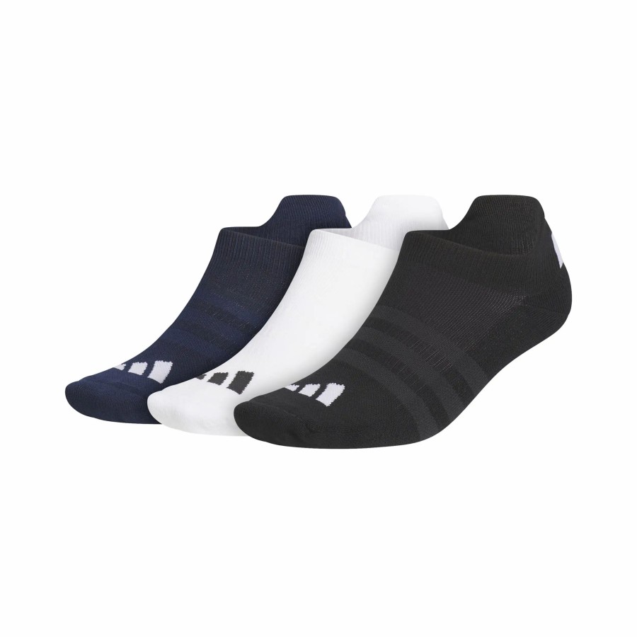 * Adidas Golf 3 Pack Ankle Sock Socks