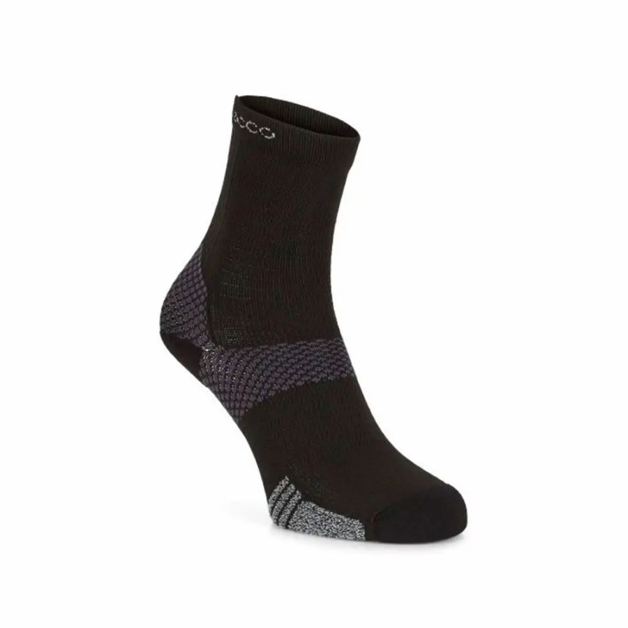 * Ecco Tour Lite Crew Golf Socks Socks