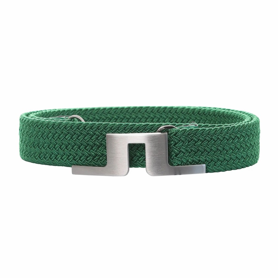 * J.Lindeberg Golf Berry Braided Belt Belts