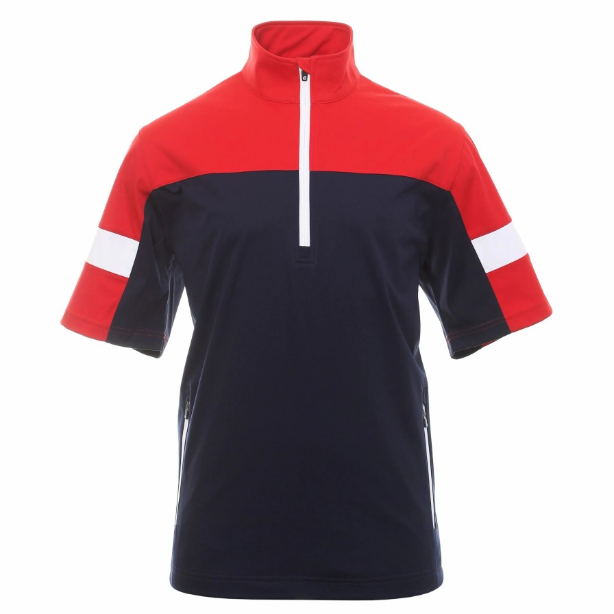 * Sunderland Golf Cortina Zip Windshirt Outerwear