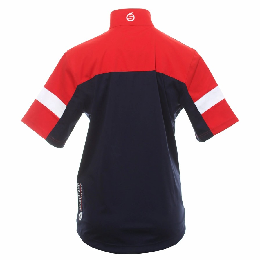 * Sunderland Golf Cortina Zip Windshirt Outerwear