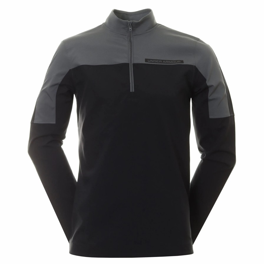 * Under Armour Golf Ua Storm Windstrike 1/2 Zip Outerwear