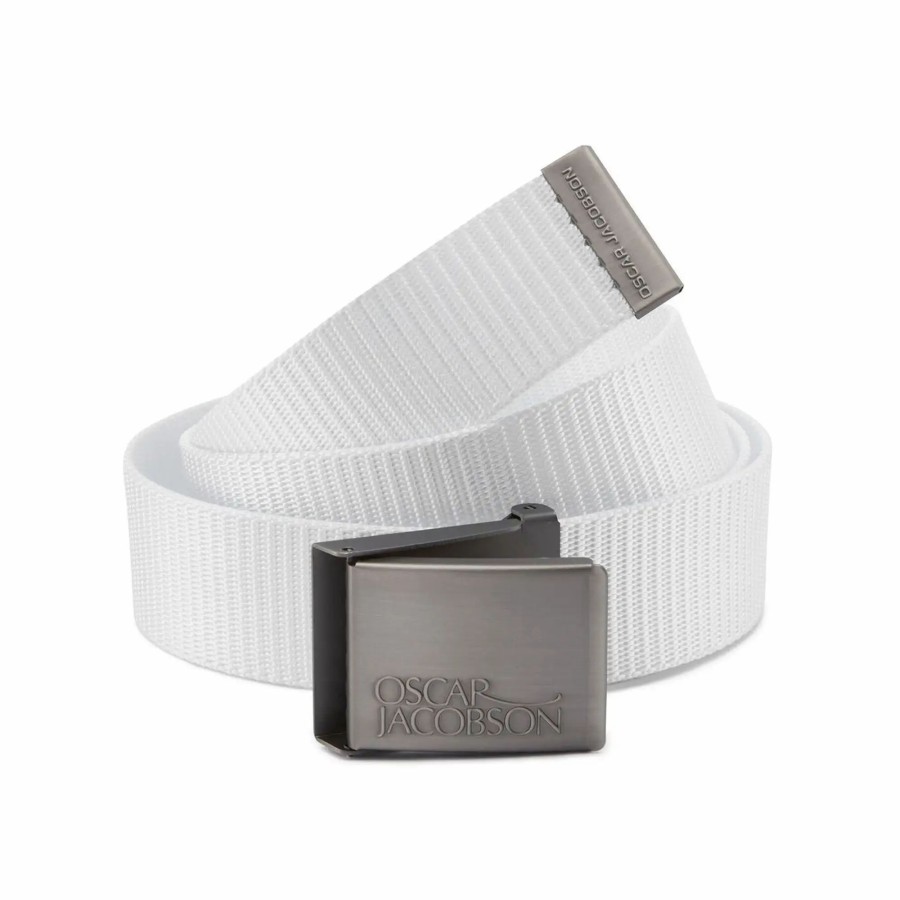 * Oscar Jacobson Webbing Belt Belts