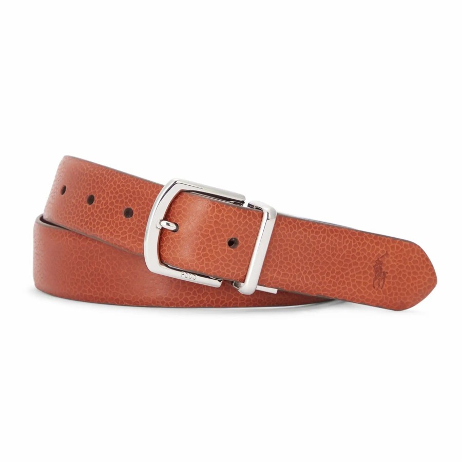 * Polo Ralph Lauren Polo Golf Ralph Lauren Reversible Leather Belt Belts