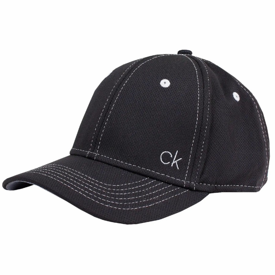 * Calvin Klein Golf Tech Baseball Cap Headwear