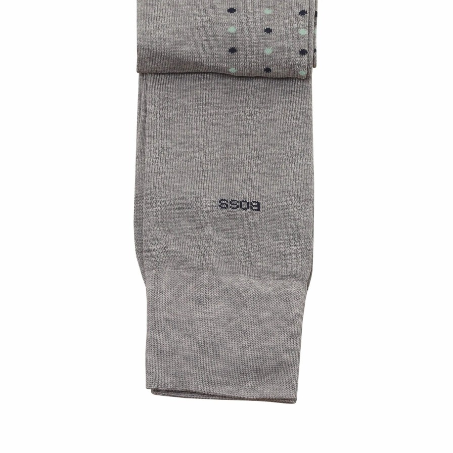 * Boss 2 Pair Mini Pattern Crew Socks Socks