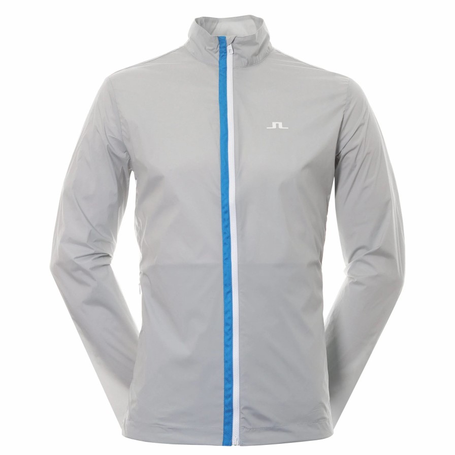 * J.Lindeberg Golf Ash Light Packable Jacket Ss23 Outerwear