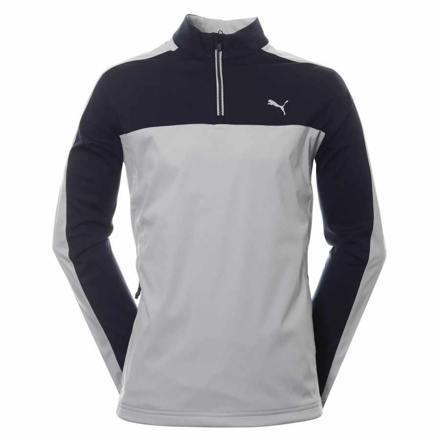 * Puma Golf Momentum Woven 1/4 Zip Outerwear