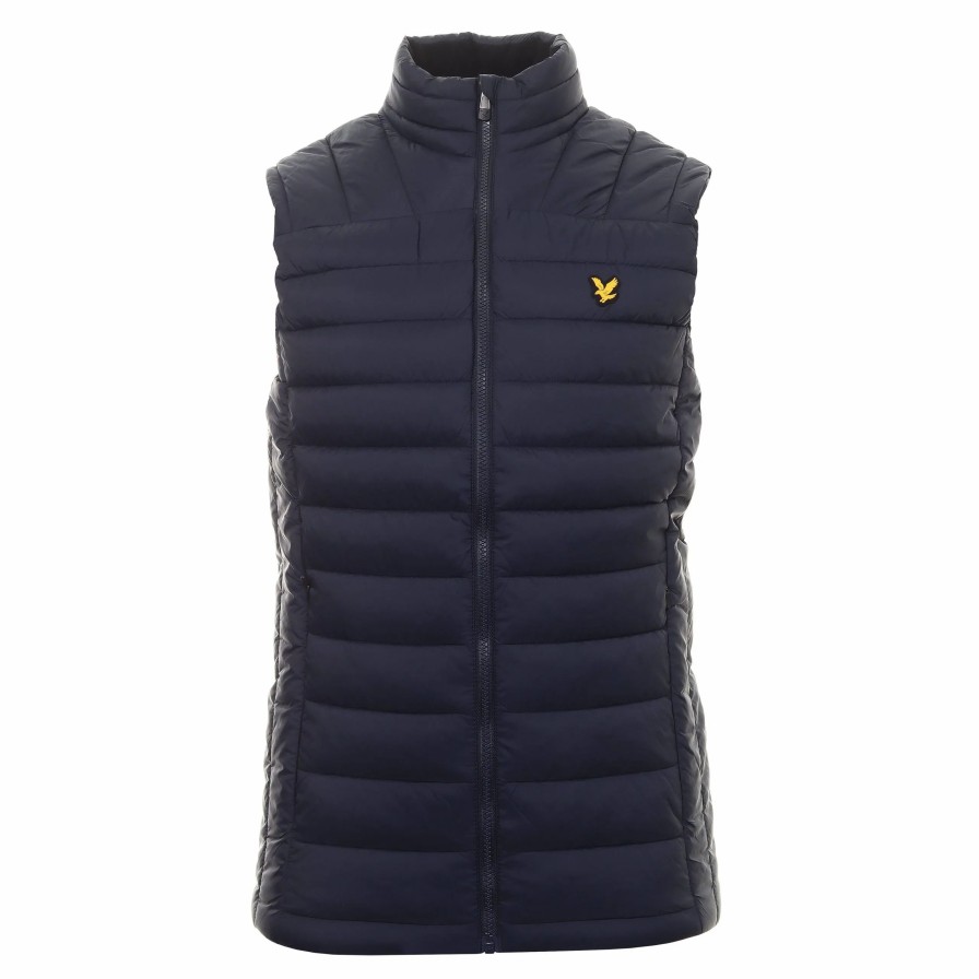 * Lyle & Scott Sport Lightweight Quilted Gilet Outerwear