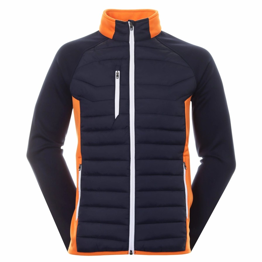 * Sunderland Golf Zermatt Padded Jacket Outerwear