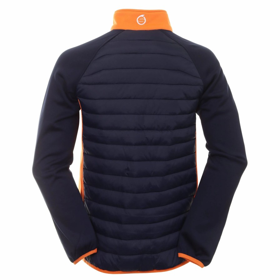 * Sunderland Golf Zermatt Padded Jacket Outerwear