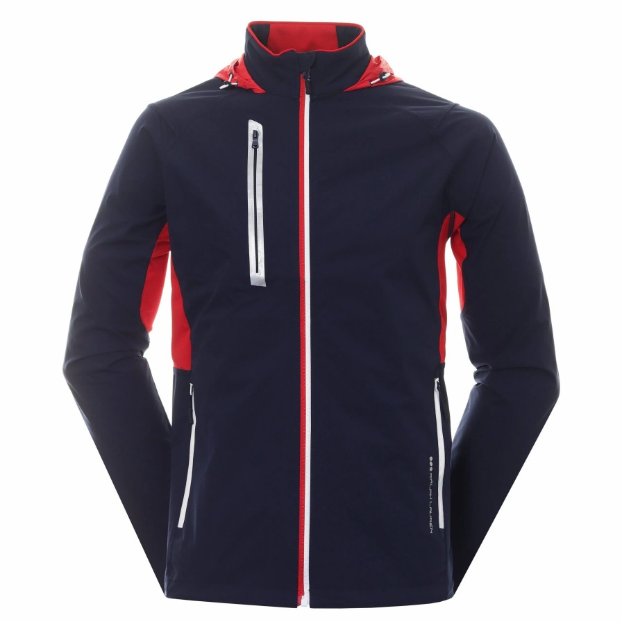 * Rlx Ralph Lauren Par Windbreaker Jacket Outerwear