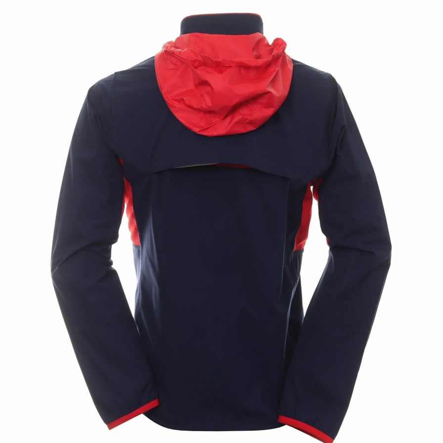 * Rlx Ralph Lauren Par Windbreaker Jacket Outerwear