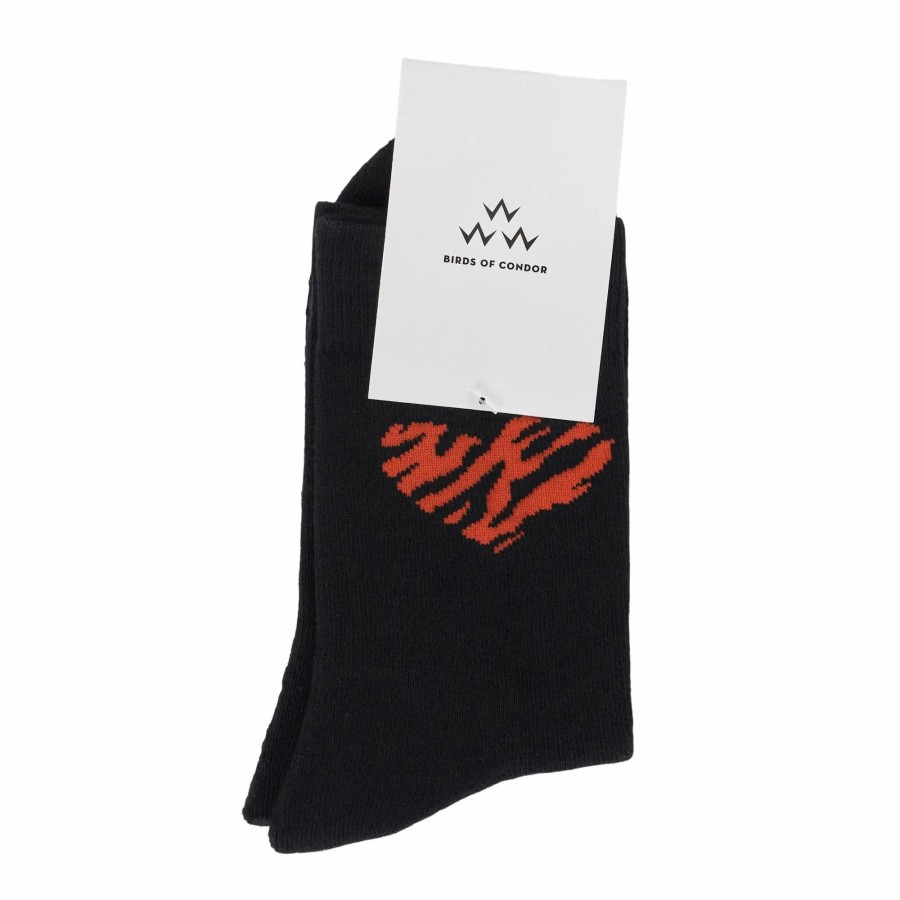 * Birds Of Condor Tiger Heart Crew Socks Socks