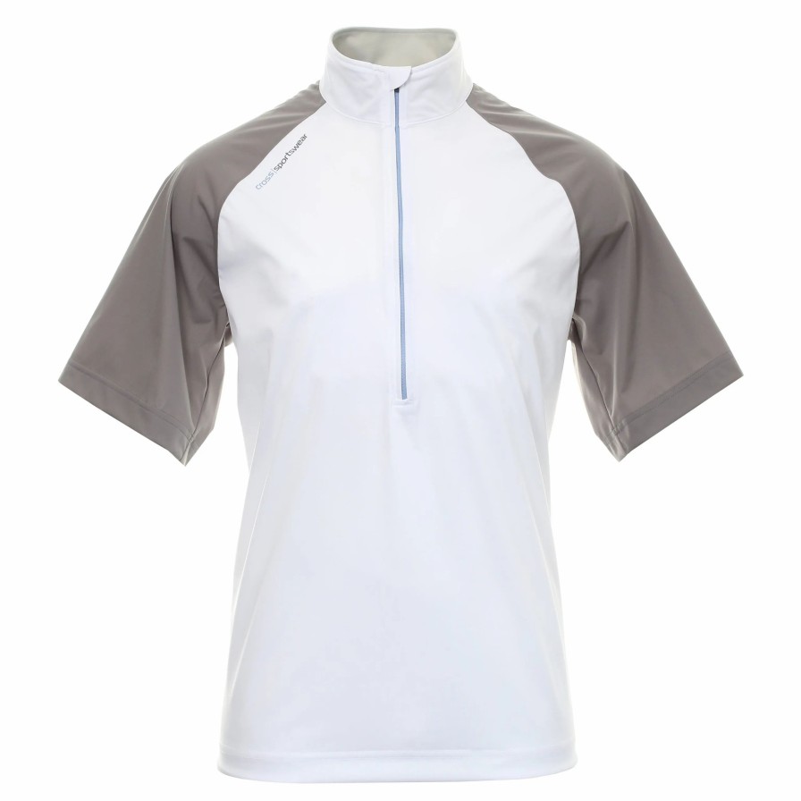 * Cross Cross Wind Ss Golf Pullover Outerwear