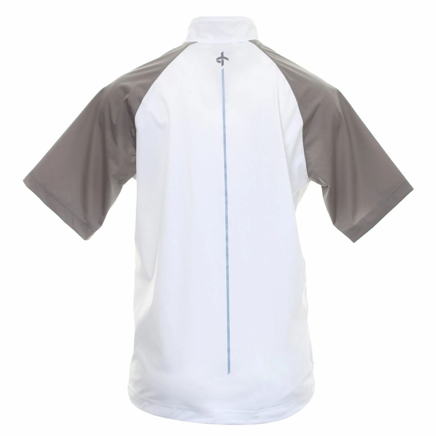 * Cross Cross Wind Ss Golf Pullover Outerwear