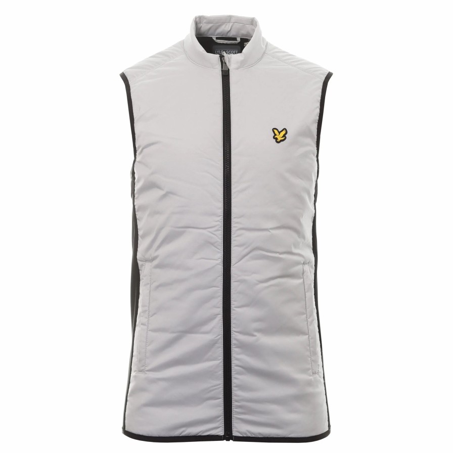 * Lyle & Scott Golf Full Zip Gilet Outerwear