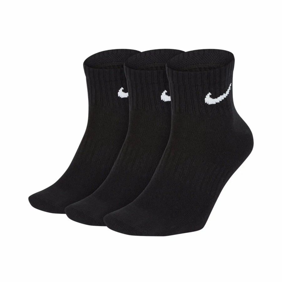 * Nike Golf Everyday Lightweight Ankle Socks 3 Pair Socks