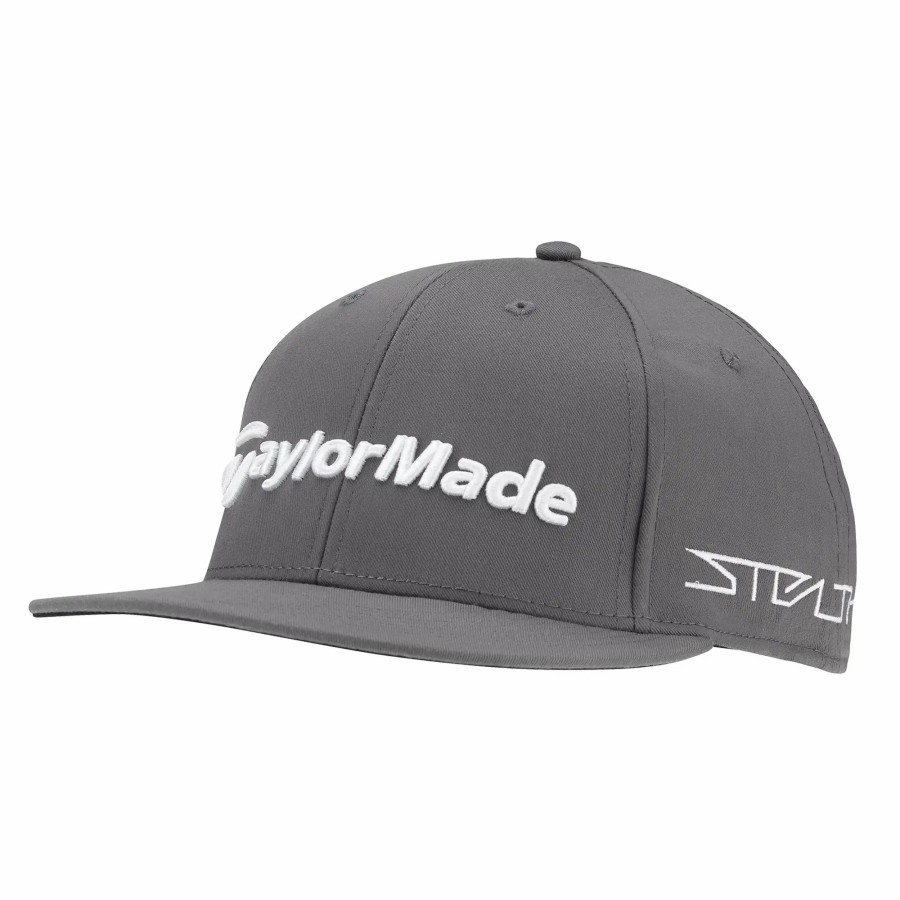 * Taylormade Tour Flat Bill Snapback Cap Headwear