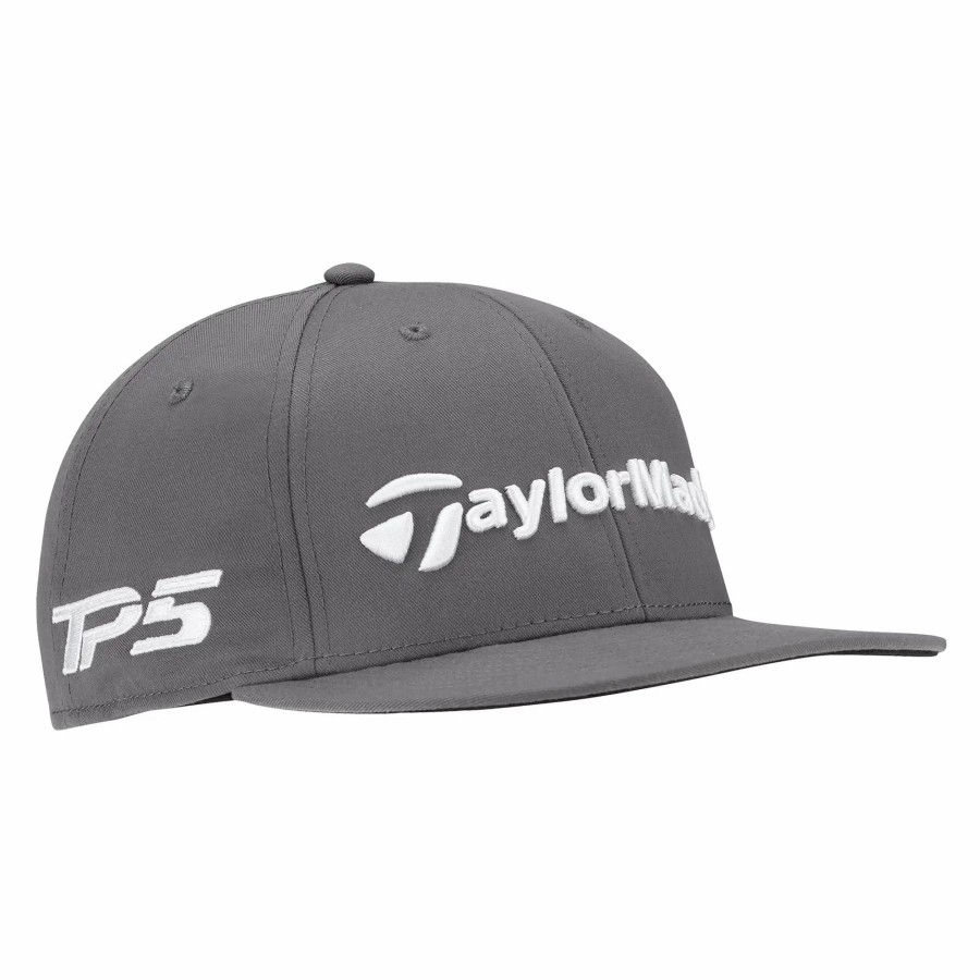 * Taylormade Tour Flat Bill Snapback Cap Headwear