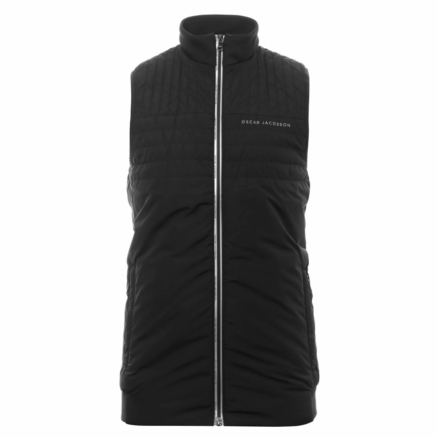 * Oscar Jacobson Hodgson Full Zip Gilet Outerwear