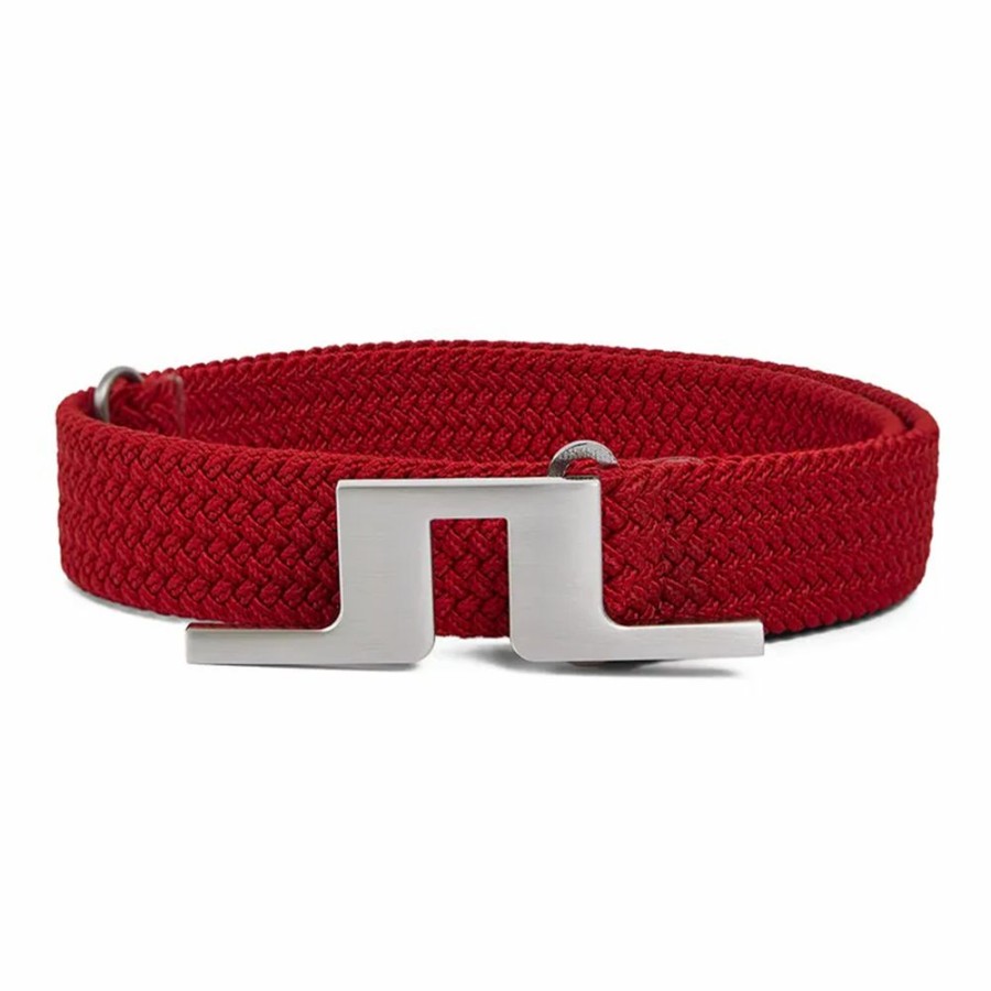 * J.Lindeberg Golf Berry Braided Belt Belts