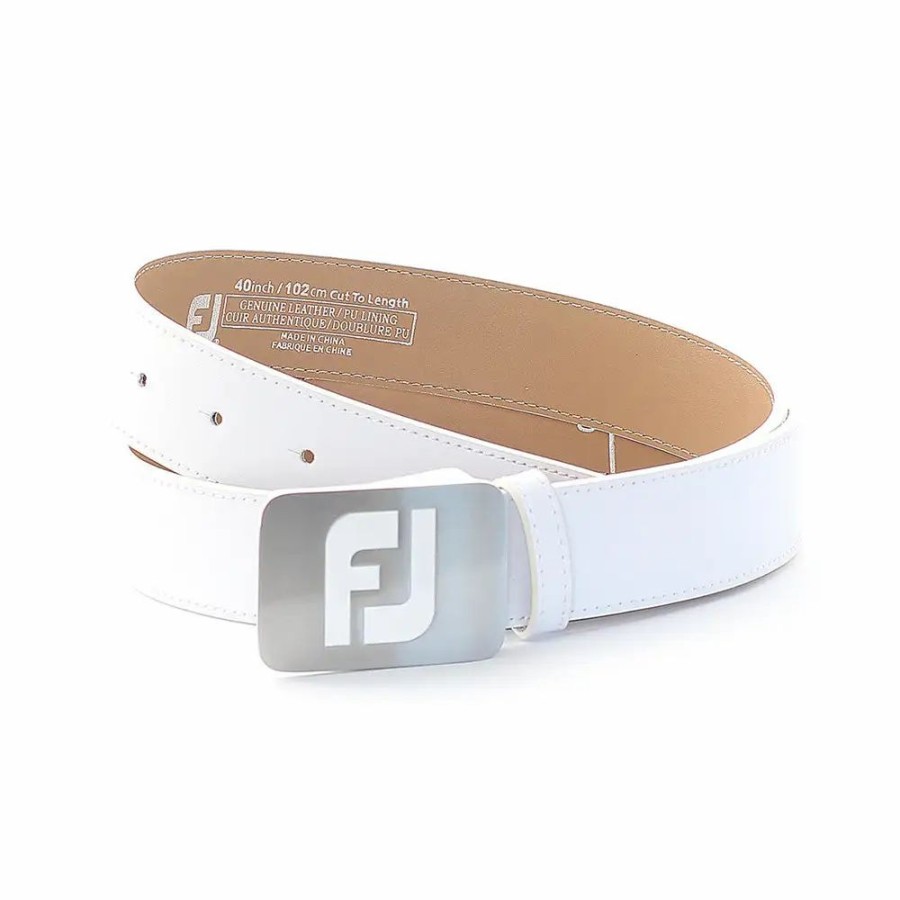 * Footjoy Golf Leather Belt Belts