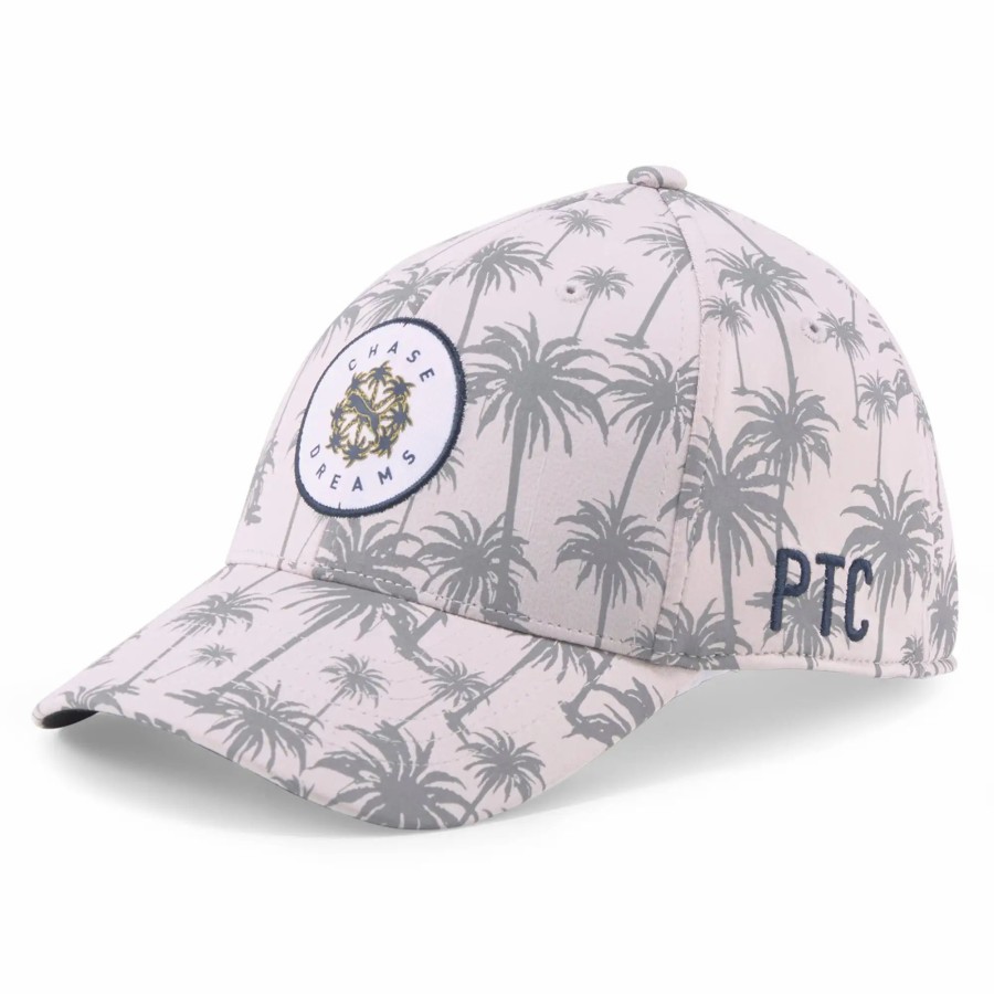 * Puma Golf X Ptc Chase Dreams Snapback Cap Headwear