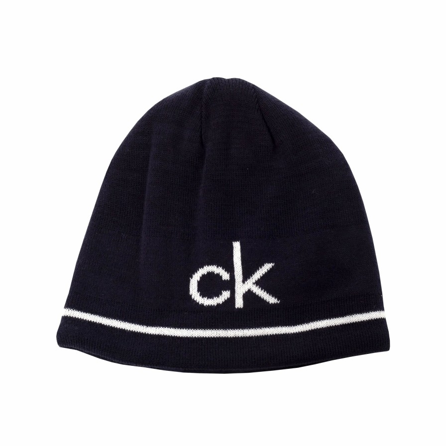 * Calvin Klein Golf React Reversible Beanie Headwear